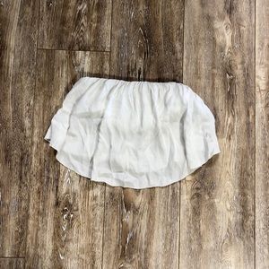 Brandy Melville Cropped Tube Top